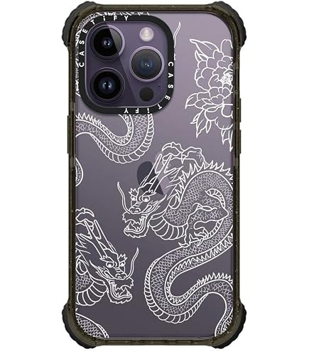 Amazon.com: CASETiFY Ultra Impact iPhone 14 Pro Case [5X Military