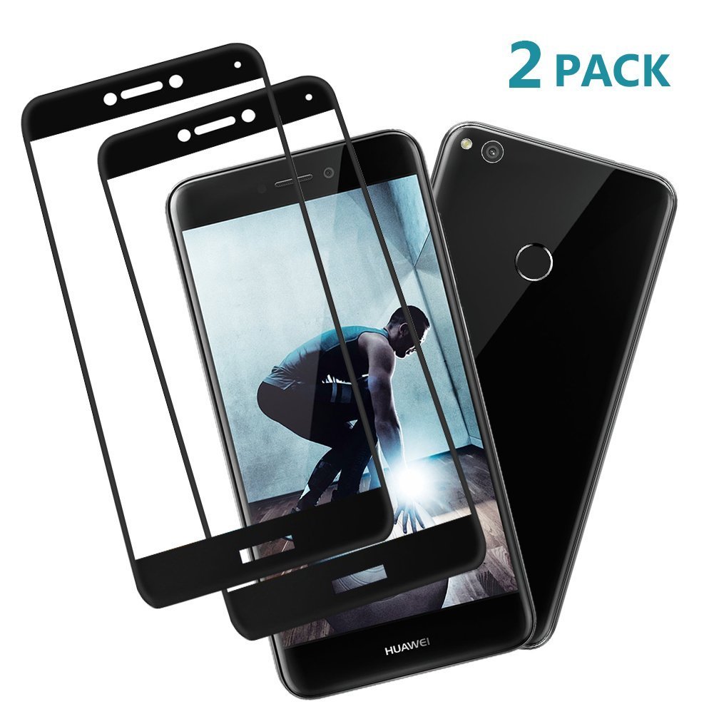 Pack Margot Cristal Templado para Huawei P Lite Protector de Pantalla Ultra
