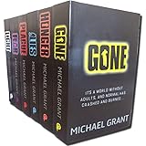 Gone Series 6 Books Collection Box Set by Michael Grant (Gone, Hunger, Lies, Plague, Fear & Light)