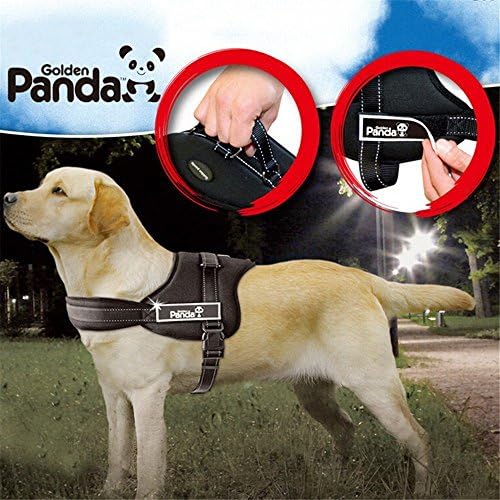 Reflective Dog Harness,No Pull Adjustable Dog Pet Harness Pet Walking Harness for Dogs (S)