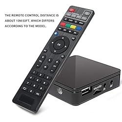 M ugast TV Set-top Box Remote Control Controller