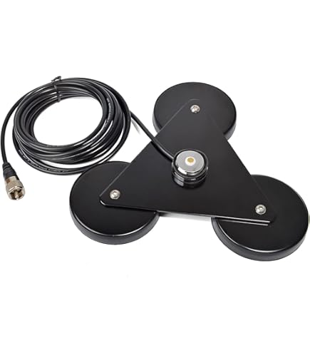 Amazon.com: Comet SBB-7NMO Dual-Band Mobile Antenna 144/430 MHz 2M