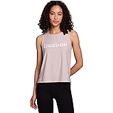 Reebok Women's Glow Sleeveless Cropped Tank Top
