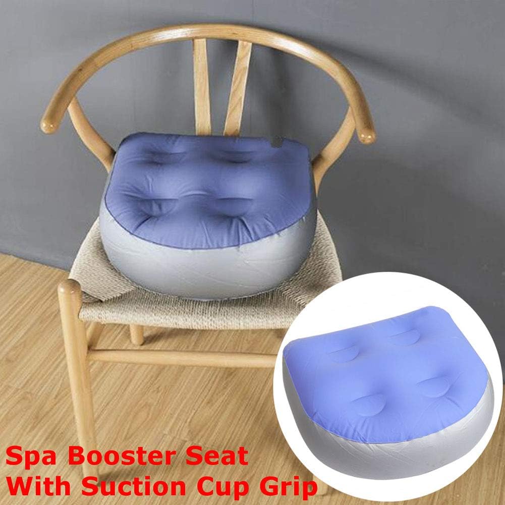 BULLETSHAKER Booster Seat Hot Tub Spa Cushion Inflatable Pad for Adults Kids: Sports & Outdoors