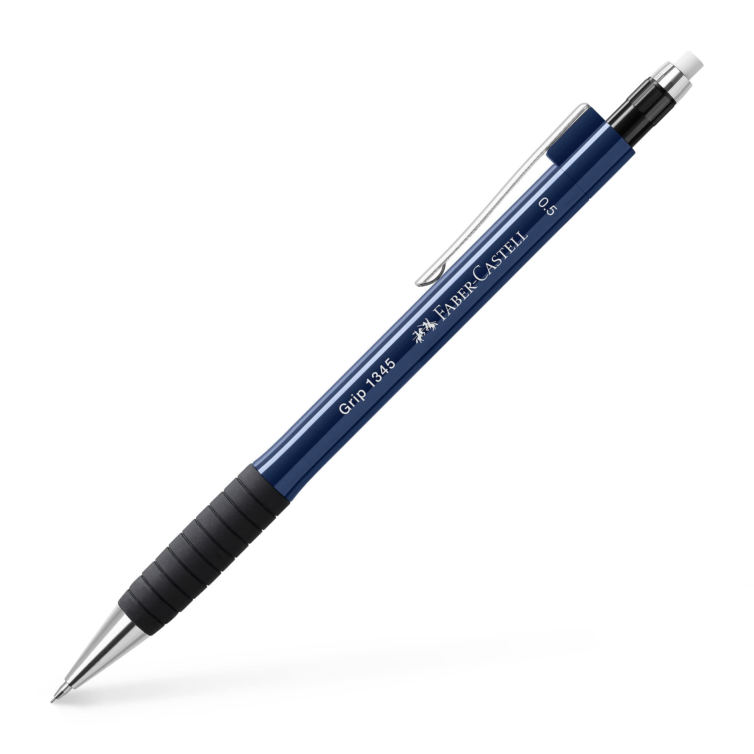 Faber-Castell Grip 1345 0.5mm Mechanical Pencil - Blue