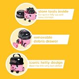 Casdon Hetty Vacuum Cleaner Toy with Working Suction 21cm 3+ B078 view 6