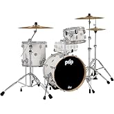 PDP Concept Maple 3-Piece Bop Shell Pack - Pearlescent White