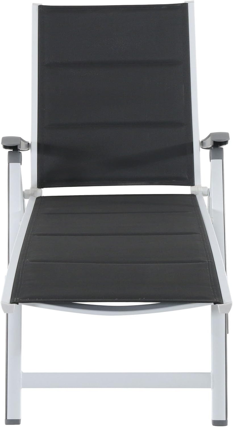 folding padded chaise lounge on Chaise Lounges Navy Blue MA d Furniture Everchs W Nvy Everson Padded Sling Folding Chaise Lounge Patio Furniture Accessories