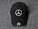 Auto sport Car Logo Black Baseball Cap F1 Racing Hat (Benz)