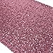 Koyal Wholesale Sequin Table Runner, 12 by 108-Inch, Pink