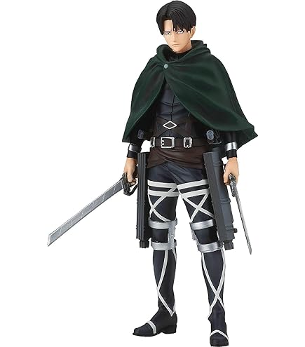 Amazon.com: FuRyu Attack on Titan The Final Season: Levi Birthday