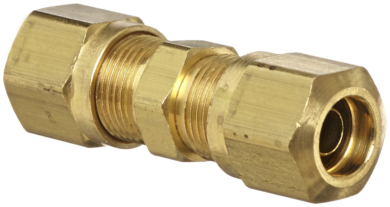 Eaton Weatherhead 1462X6 Air Brake Tubing Union, 3/8" Tube OD, Fittings