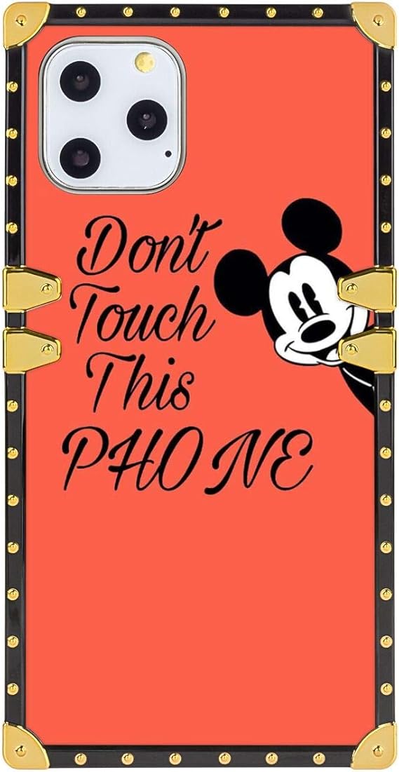 Amazon Com Disney Collection Square Phone Case Iphone 11 Pro Max
