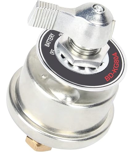 Cole Hersee 75903 aster Disconnect Switch : Aazon.in