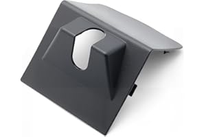 YEELUZAN Tailgate Liftgate Latch Lock Cover Cap Compatible with 2015-2020 Chevy Tahoe, Suburban, GMC Yukon, Yukon XL, Cadillac Escalade, Escalade ESV, Replacement for 23183555