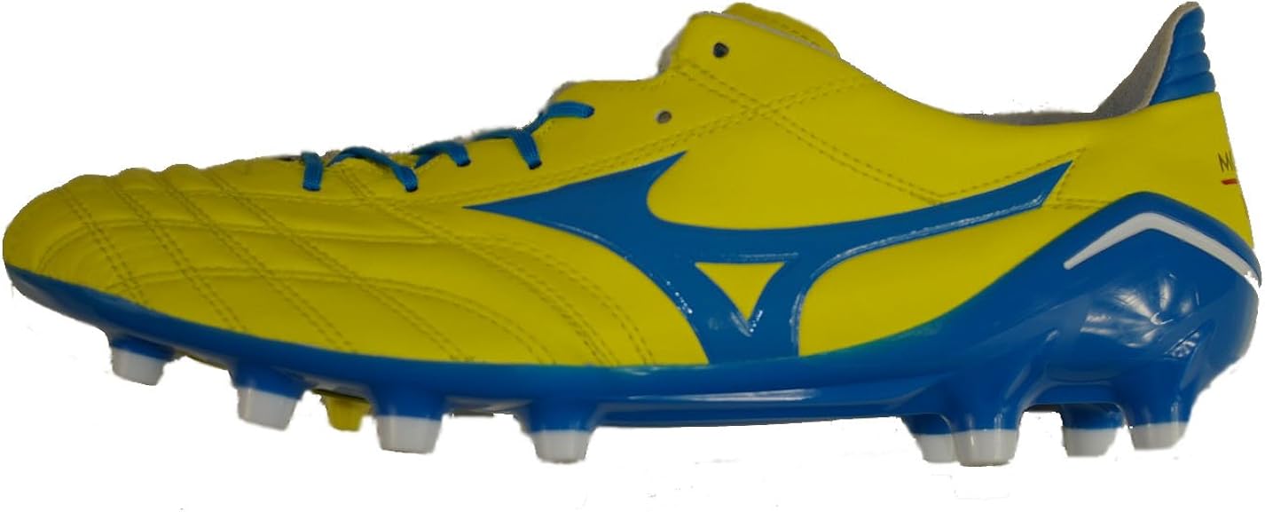Amazon ミズノ モレリア ネオ イエロー ブルー 海外限定色 並行輸入品 31cm サッカー