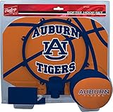 NCAA Auburn Tigers Kids Slam Dunk Hoop Set, Blue, Small