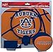 NCAA Auburn Tigers Kids Slam Dunk Hoop Set, Blue, Small