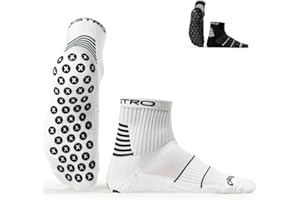 MAESTRO SPORTSWEAR Maestro Grip Socks – Anti-Slip Socks for Men and Women – Soccer, Football, Basketball, Hockey Non-Slip Socks