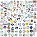 Cute Stickers 100 PCS, Funny Cute Stickers for Teens,Girls,Adults - Stickers for Hydro Flask,Waterbottle,Laptop,Phone - Vinyl Stickers Waterproof