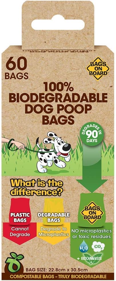 truly biodegradable poop bags