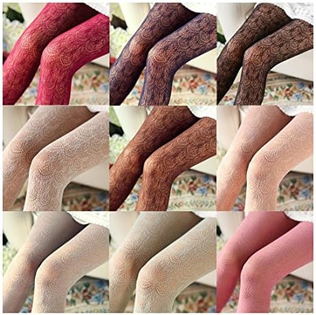 9 Colors Sexy Lace Hollow Out Wing Pantyhose Women Tights Stocking Hosiery
