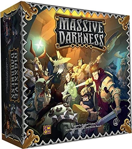 CoolMiniOrNot CMNMD001 Massive Darkness, Multicoloured