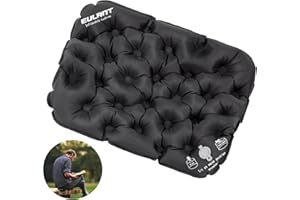 EULANT Lightweight Inflatable Seat Cushion Waterproof Air Cushion,Portable Travel Cushion Suitable for Camping Hiking Climbin