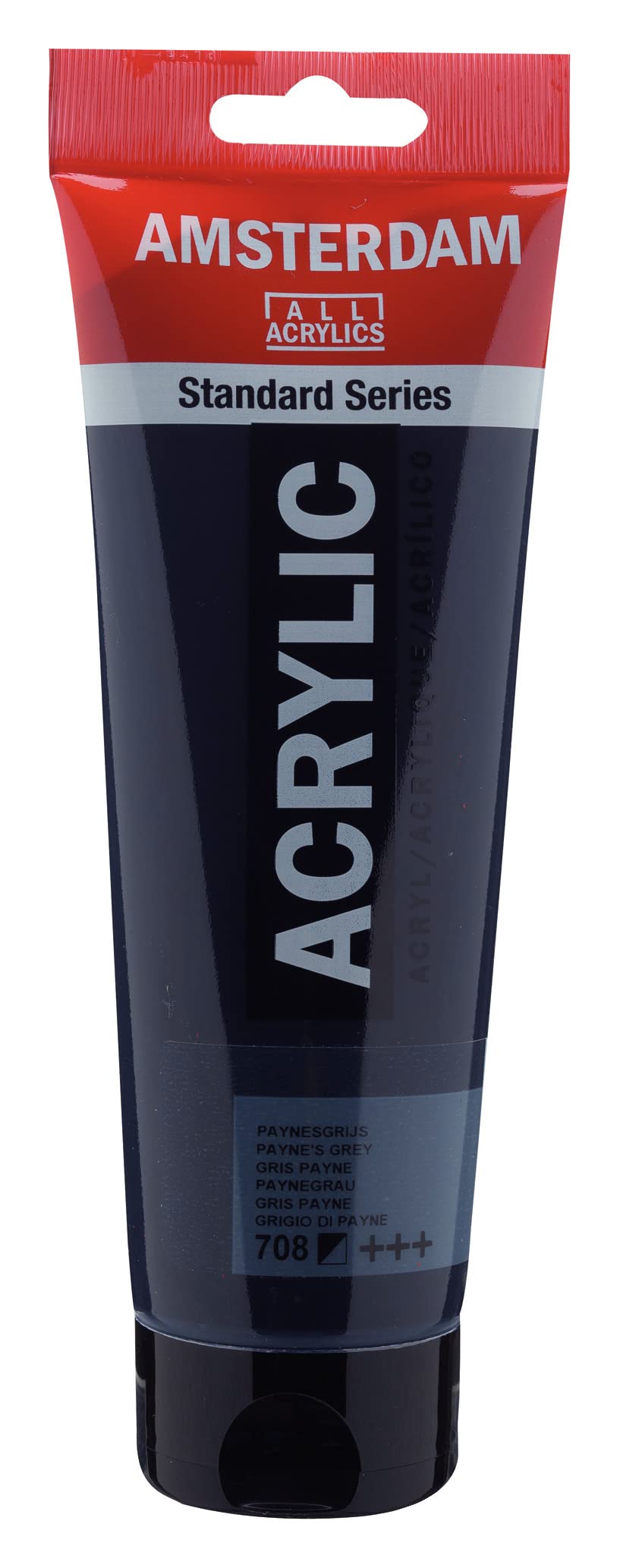 Amsterdam Standard Series Acrylic Tube 250 ml Payne's Grey 708 (17127080)