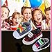 Silicone ShoelacesThe Elastic Tie-Free and Wash-Free for Children (Black)