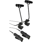 DPA 4099 CORE+ Stereo Instrument Microphone System with Piano Mounting Clips (Loud SPL)