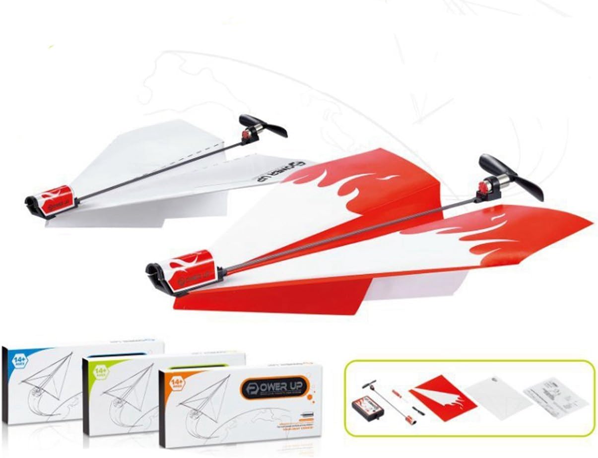 iUnisy Electric Paper Airplane Conversion Kit DIY Model Educational Toy