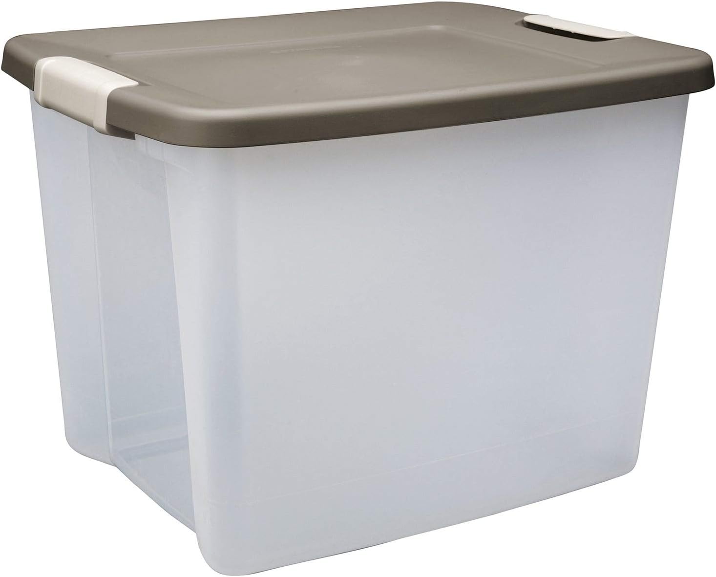 50 quart clear tote