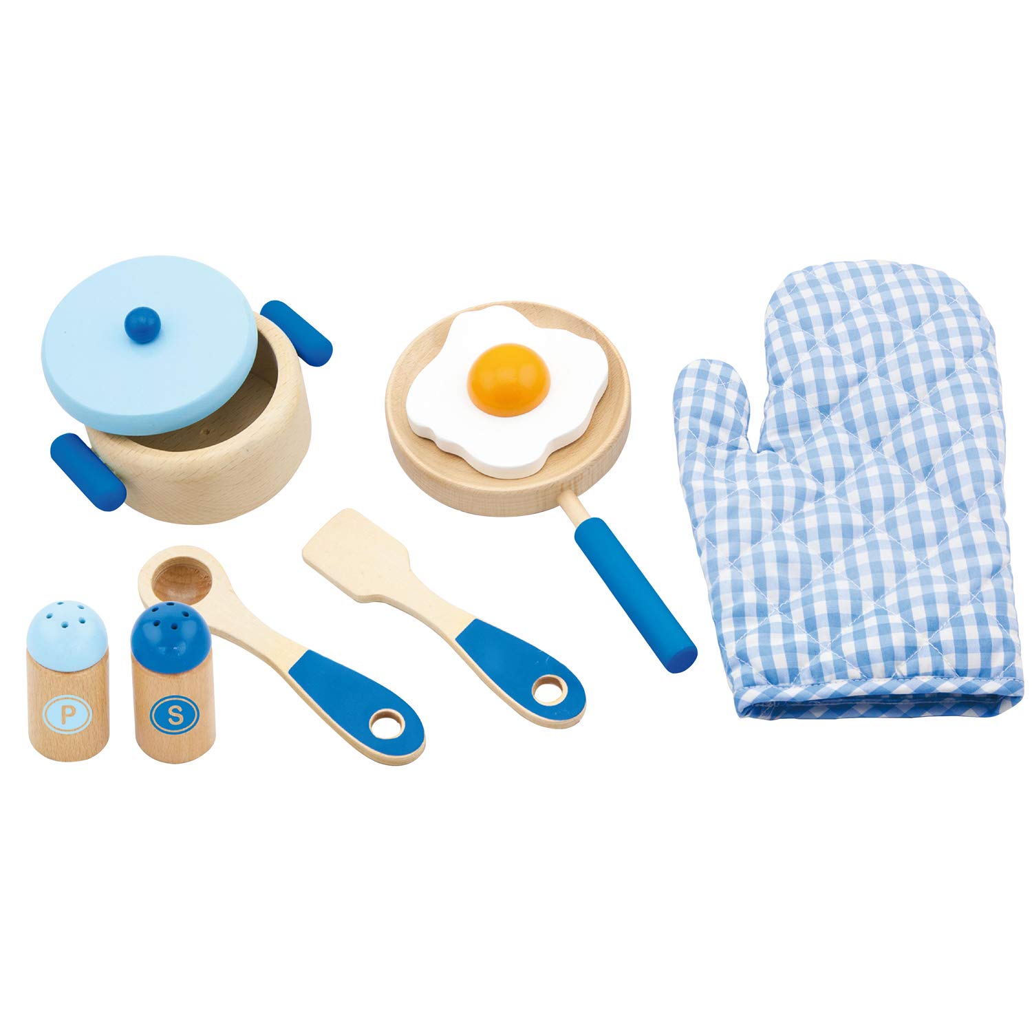 Viga Toys - 50115 - Cooking Tool Set - Prince