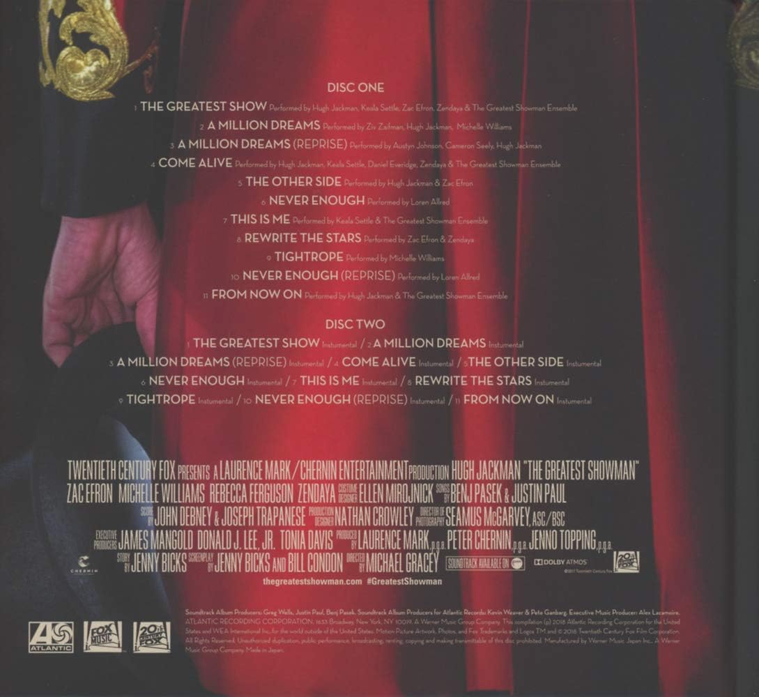 The Other Side 歌詞 グレイテストショーマン カタカナ Onemortly