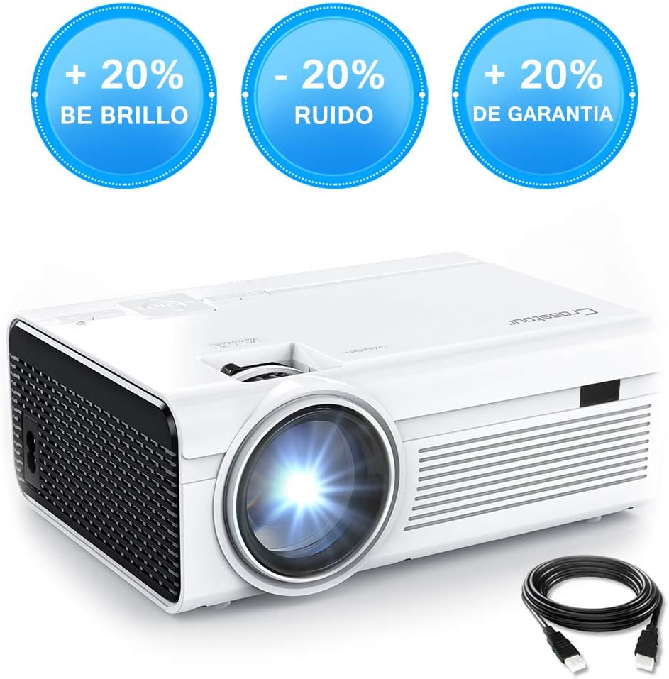 Mini proyector LED de 2000 lúmenes Mini proyector LED de 2000 lúmenes