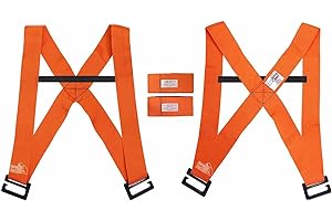 Forearm Forklift Moving Harness Value Pack, Model FFMHVP