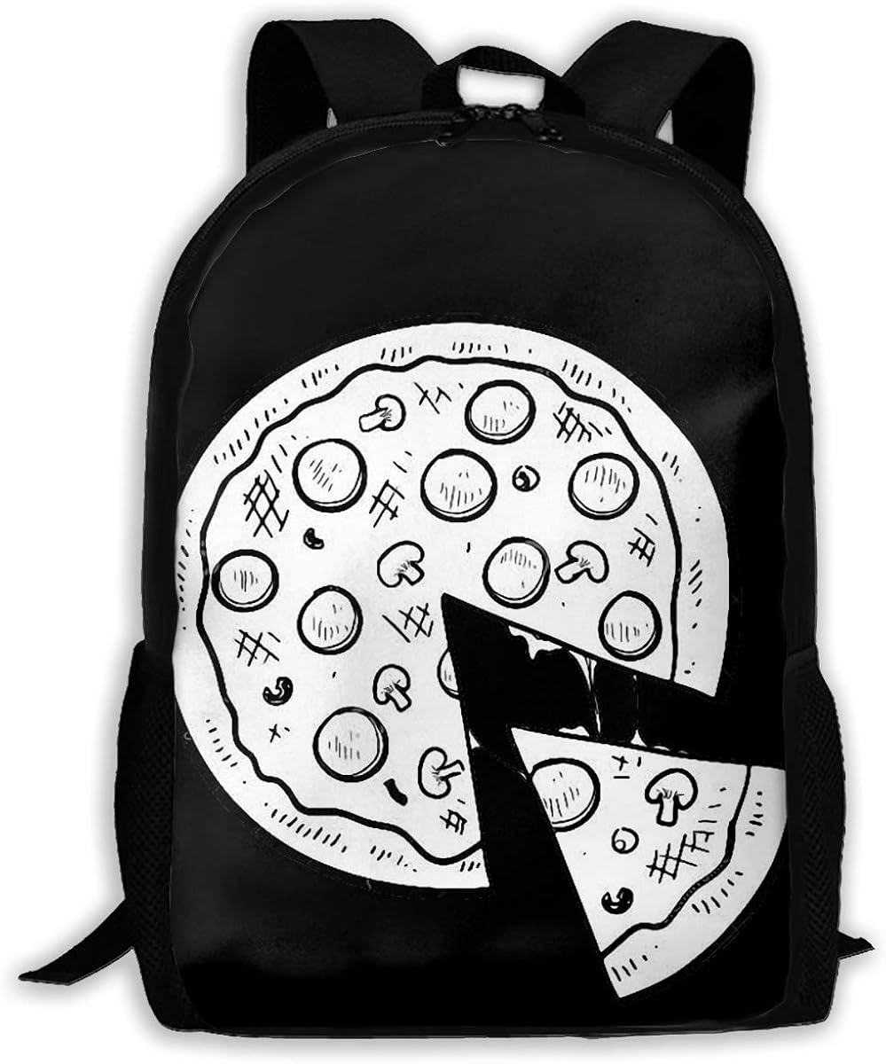 pizza bookbag