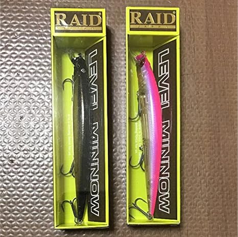 Amazon レイドジャパン レベルミノー 2個セット Raid Japan アニメ 萌えグッズ 通販