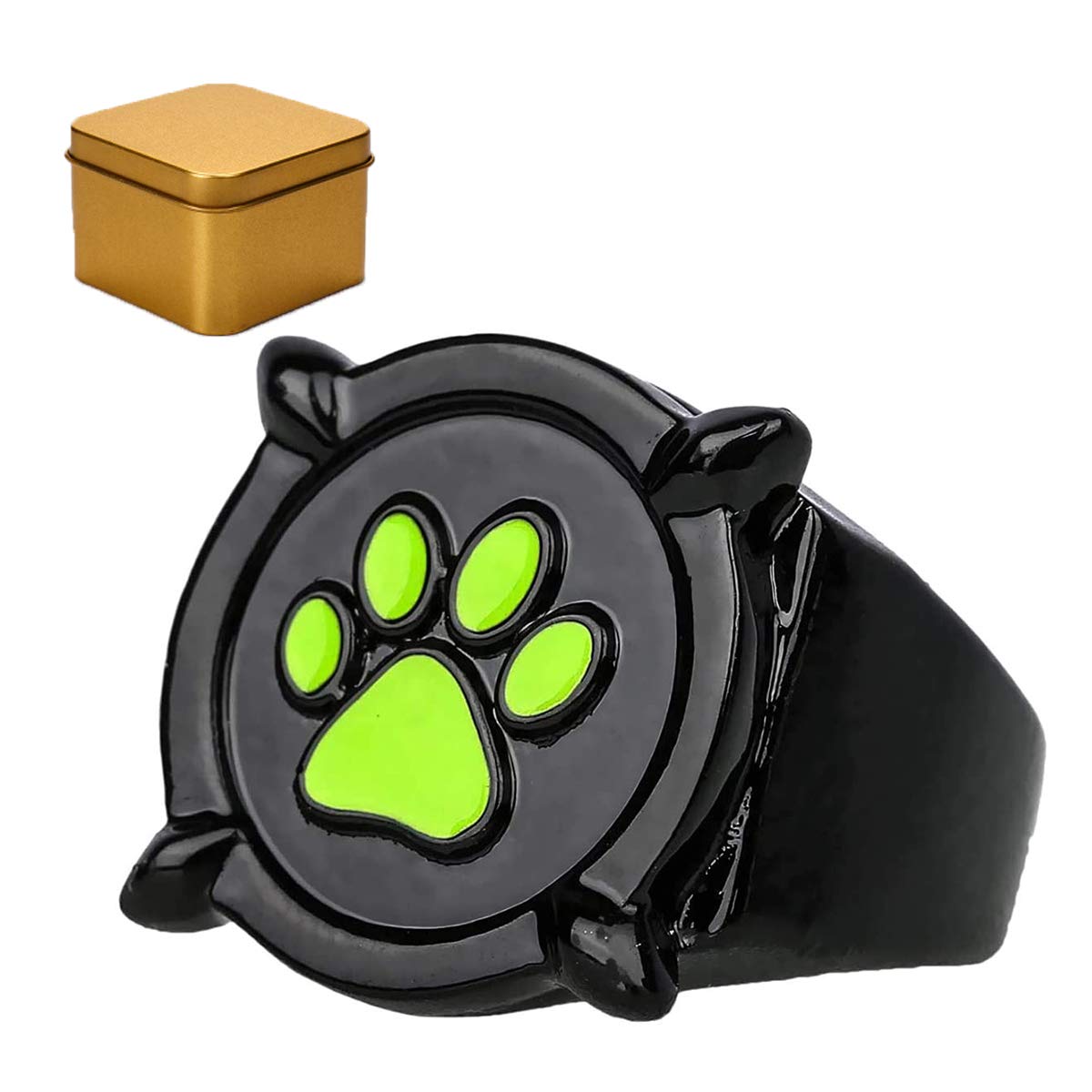 Buy Miraculous Cat Noir Ring For Kids Adults Cosplay Ladybug Jewelry 