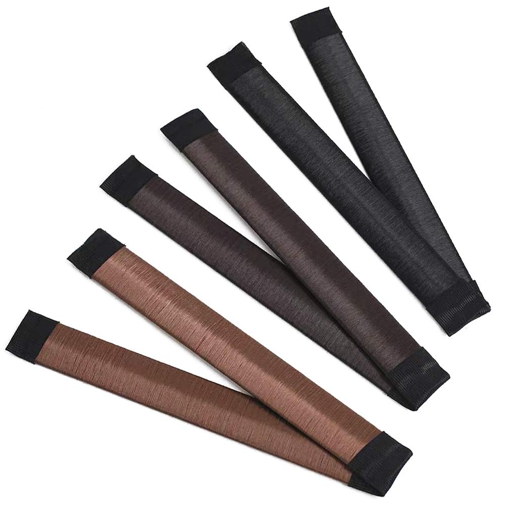3 PACK Hair Bun Maker Hair Band Accessory Hair Bun Shaper Perfect Hair Bun Making Tool For Girls Women: Beauty