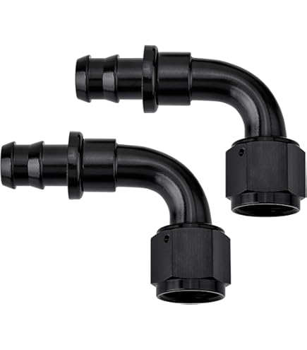 X AUTOHAUX Lot De 2 Adaptateurs De Tuyau évasés Pour Voiture