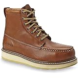 diehard men's soft toe work oxford