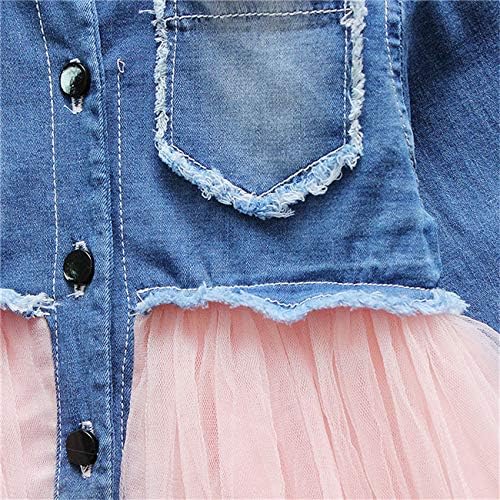 denim tutu dress baby