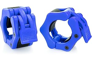 Greententljs Olympic Barbell Collar 2 inch Quick Release Pair of Locking 2" Pro Weight Bar Plate Locks Clamp Clips for Workout Weightlifting Fitness Training