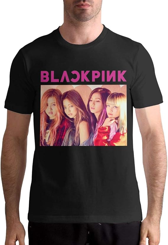 blackpink metal shirt