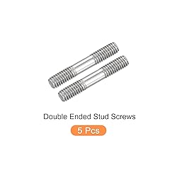METALLIXITY Double Ended Stud Screws