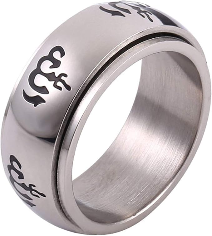 men's anxiety ring