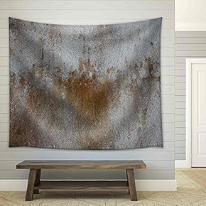 Rock Wall Texture Pattern - Fabric Wall Tapestry Home Decor - 51x60 inches