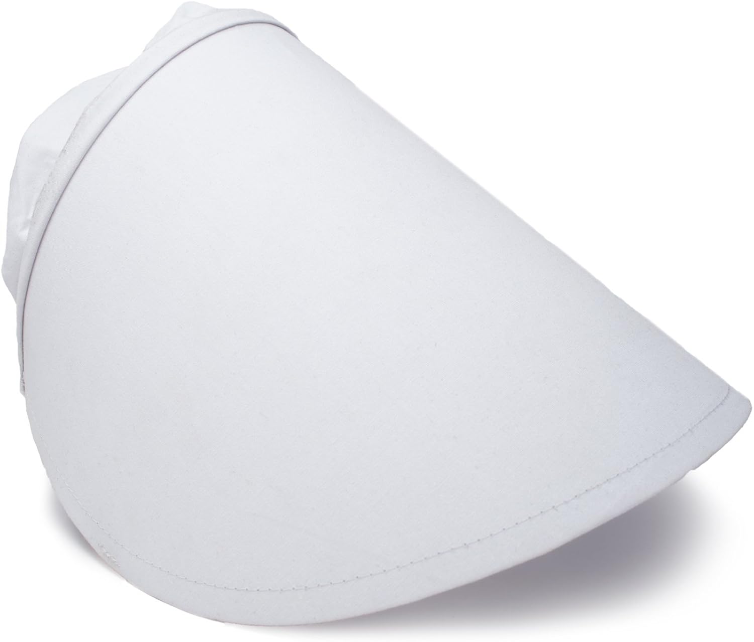 Ann Arbor T-shirt Co. Handmaid's Bonnet | Historic Costume Wings Cotton Handmaiden Cosplay Hat White: Clothing
